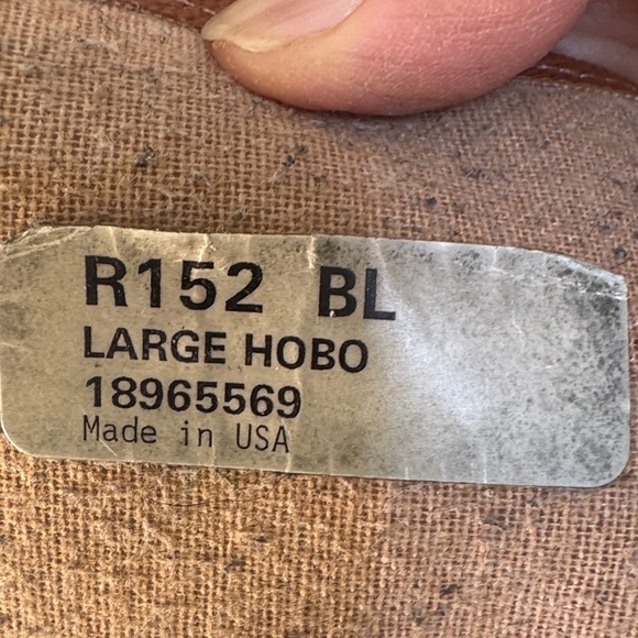 Dooney & Bourke Black and Brown Leather Shoulder Bag - Picture 6 of 7